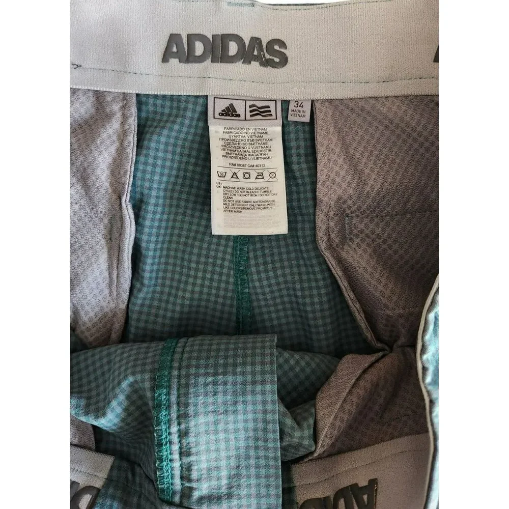 Adidas Golf Shorts Size 34‎